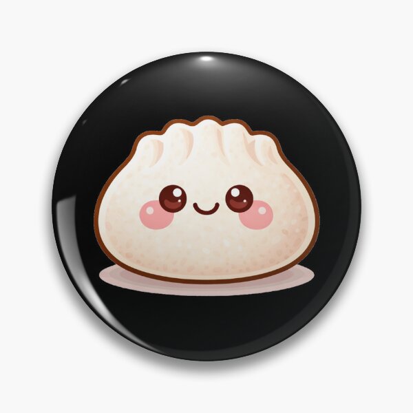Item preview, Cute Food Club Dumpling Kawaii Food designed and sold by ImagenFusionP.