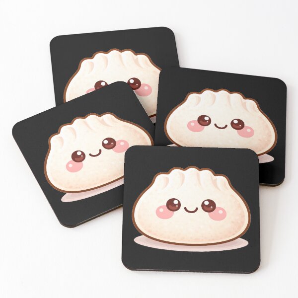 Item preview, Cute Food Club Dumpling Kawaii Food designed and sold by ImagenFusionP.