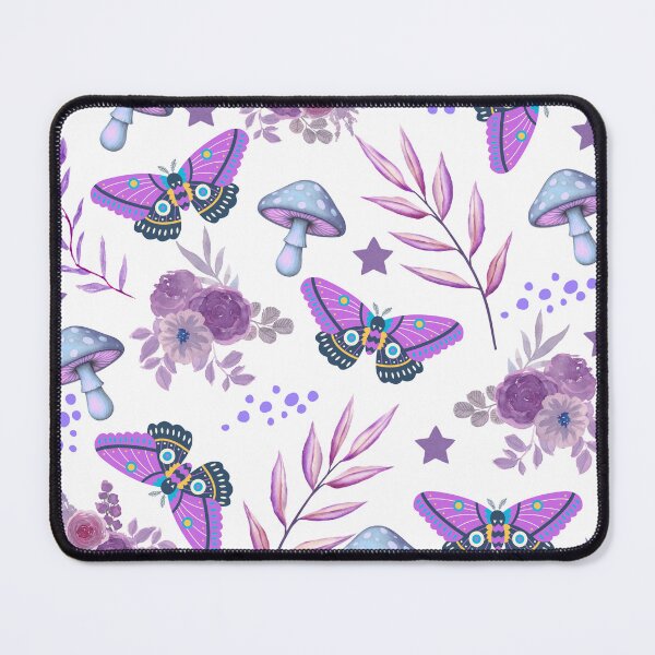 Item preview, Wondering Moths Through Mushrooms And Flowers designed and sold by SparkleShots.
