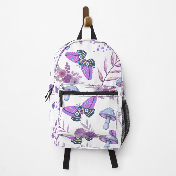 Item preview, Wondering Moths Through Mushrooms And Flowers designed and sold by SparkleShots.