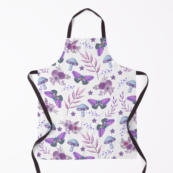 Item preview, Wondering Moths Through Mushrooms And Flowers designed and sold by SparkleShots.