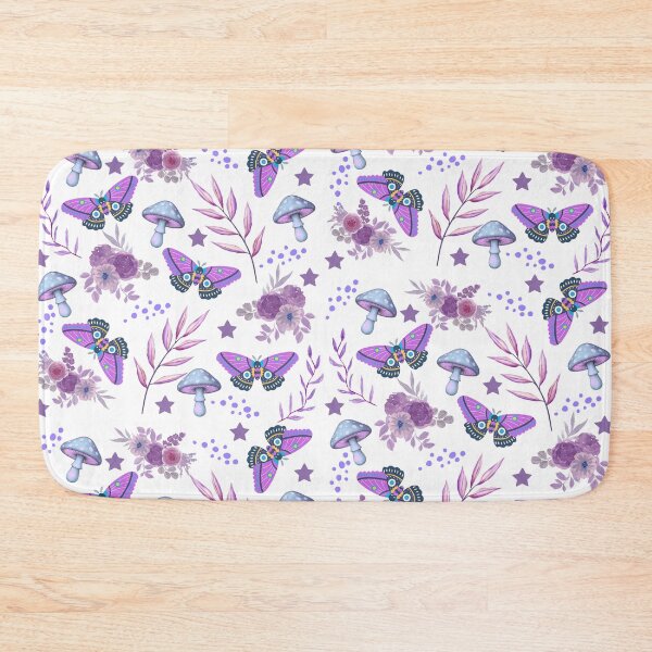 Item preview, Wondering Moths Through Mushrooms And Flowers designed and sold by SparkleShots.