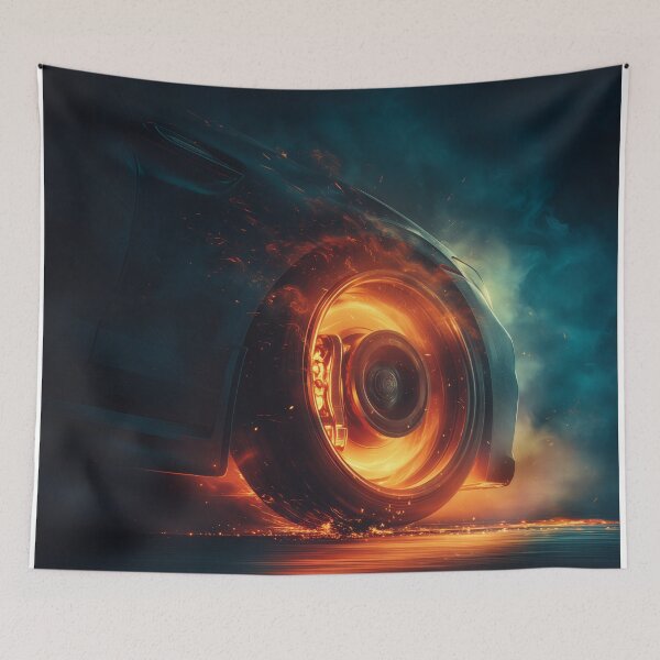 Item preview, Inferno Velocity designed and sold by oanaunciuleanu.