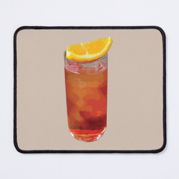 Item preview, Refreshing Citrus Drink with Orange Slice designed and sold by Arturo Daniel Garcia Palomo.