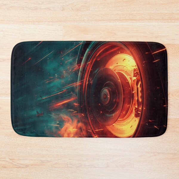 Item preview, Inferno Velocity designed and sold by oanaunciuleanu.