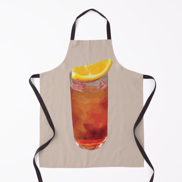 Item preview, Refreshing Citrus Drink with Orange Slice designed and sold by Arturo Daniel Garcia Palomo.