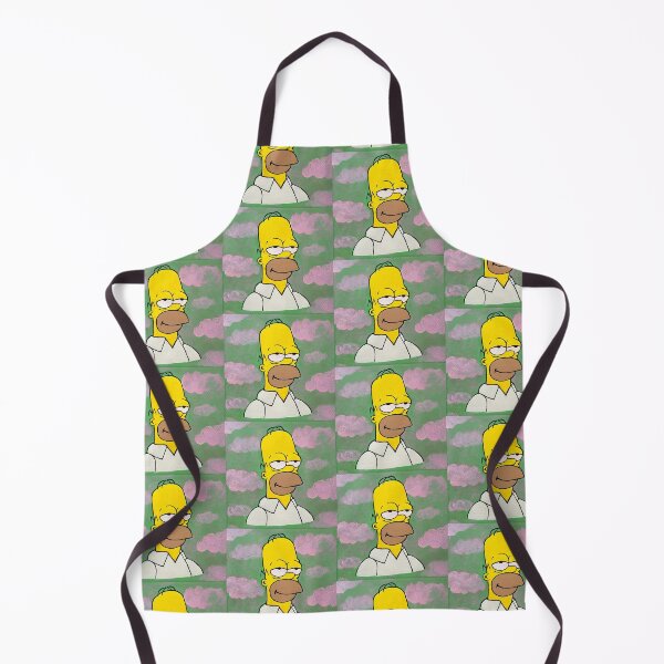 Item preview, High Homer Simpson in the Clouds designed and sold by Baileypaints.