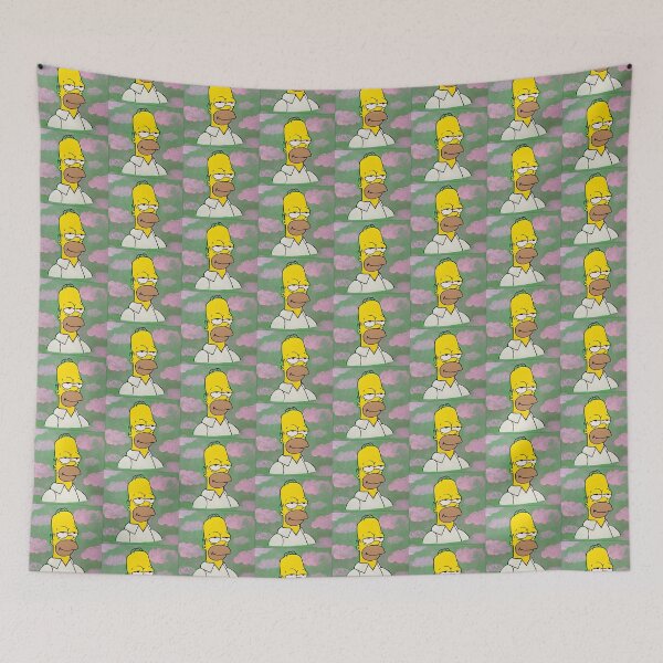 Item preview, High Homer Simpson in the Clouds designed and sold by Baileypaints.