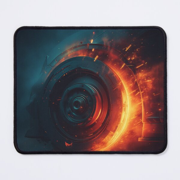 Item preview, Inferno Velocity designed and sold by oanaunciuleanu.