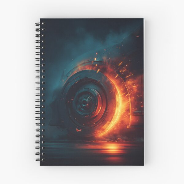 Item preview, Inferno Velocity designed and sold by oanaunciuleanu.