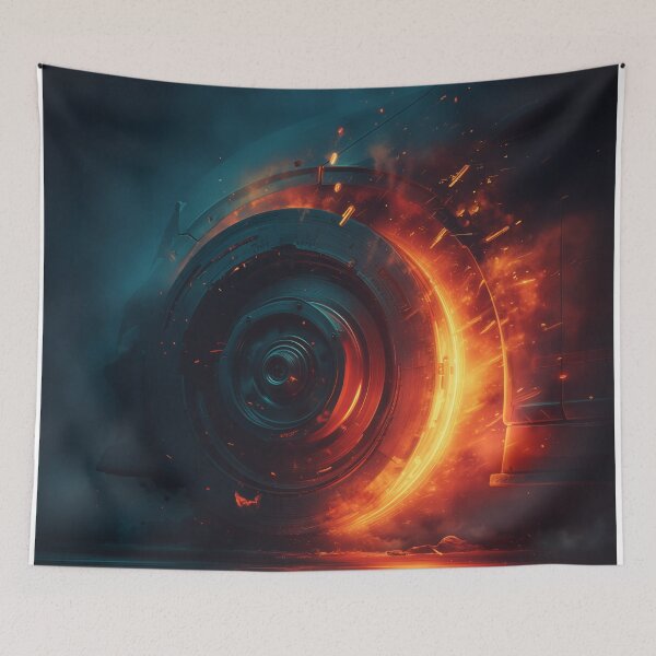 Item preview, Inferno Velocity designed and sold by oanaunciuleanu.