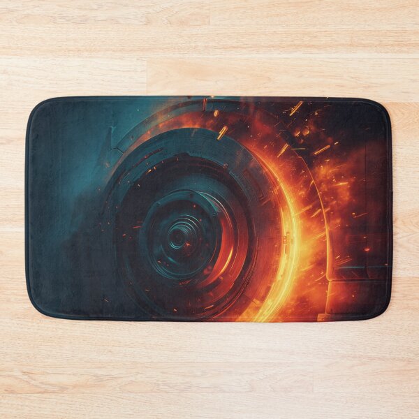 Item preview, Inferno Velocity designed and sold by oanaunciuleanu.