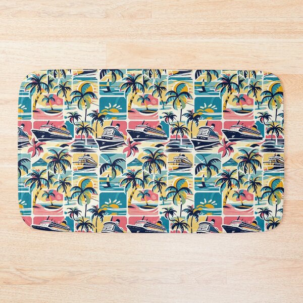 Item preview, Tropical Horizon Voyage designed and sold by Zandria Kajewski.