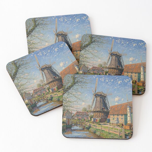 Item preview, Historic windmill at the Maritime Museum in Oudeschild, North Holland designed and sold by sid1802.