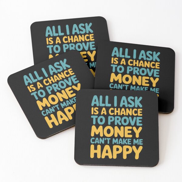 Item preview, Sarcastic Funny Humor All I Ask Is A Chance To Prove Money  designed and sold by fantasticdesign.