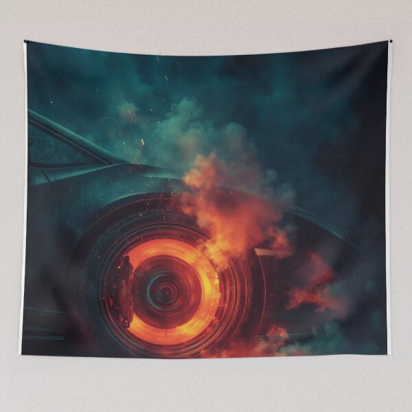 Item preview, Inferno Velocity designed and sold by oanaunciuleanu.