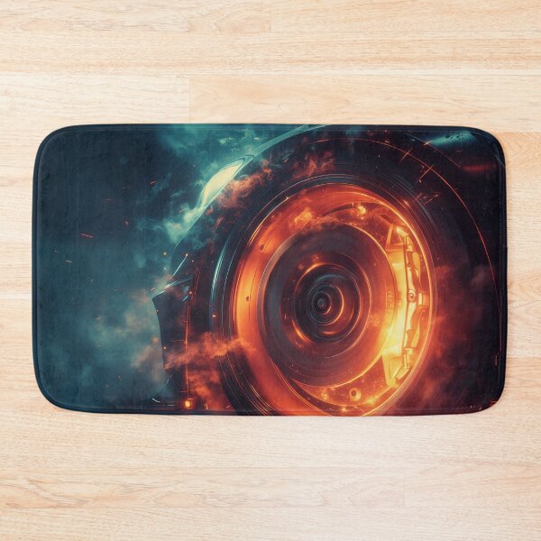 Item preview, Inferno Velocity designed and sold by oanaunciuleanu.