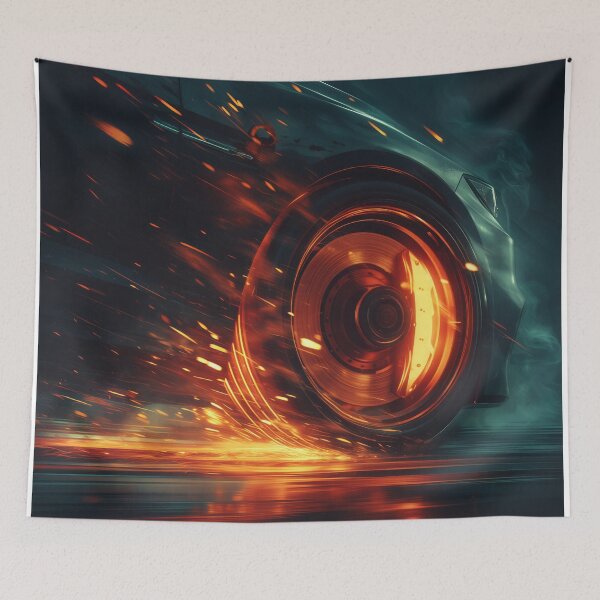 Item preview, Inferno Velocity designed and sold by oanaunciuleanu.