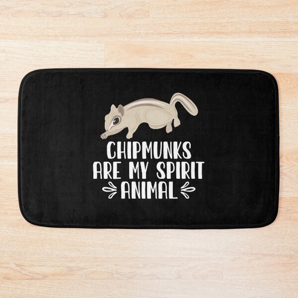 Item preview, Chipmunks Are My Spirit Animal designed and sold by GabbyKash.