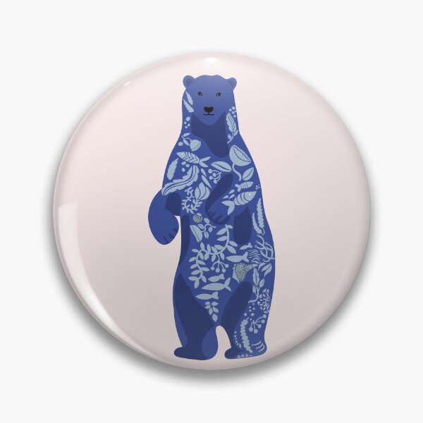 Item preview, Oso polar - azul designed and sold by Flyingwall.
