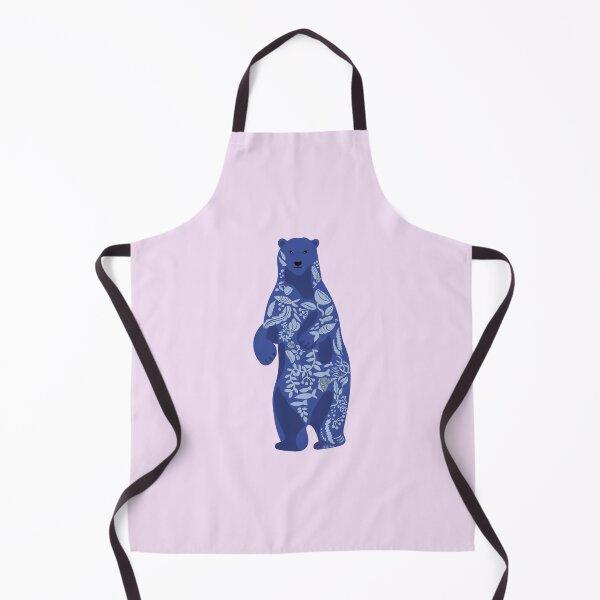 Item preview, Polar bear - blue designed and sold by Flyingwall.