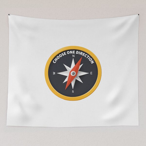 Item preview, Adventure Compass Choose One Direction Navigation designed and sold by FWLKIT.