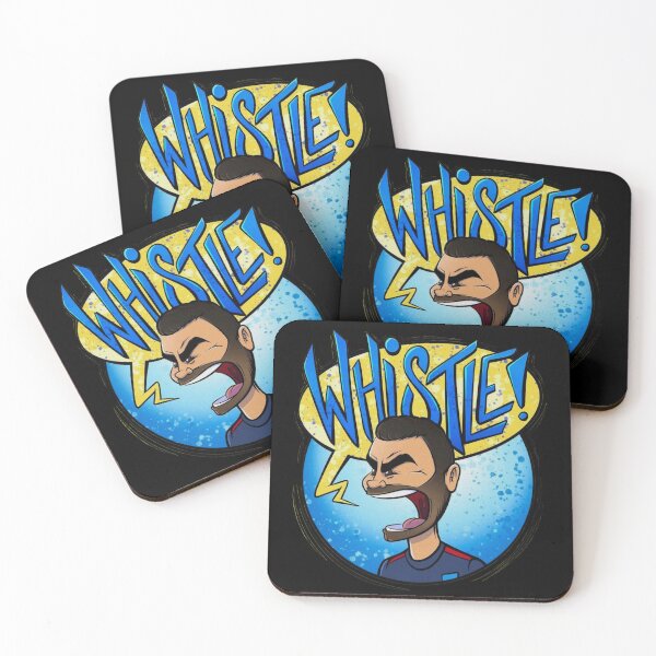 Item preview, Whistle, whistle, whistle!! designed and sold by stickersRoom.
