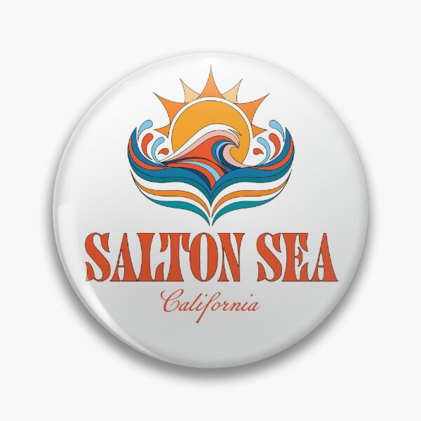 Item preview, Salton Sea California designed and sold by NPStudio.