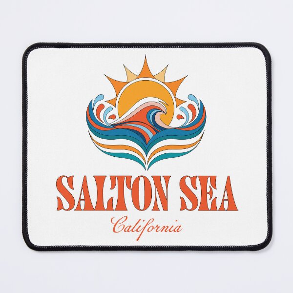Item preview, Salton Sea California designed and sold by NPStudio.