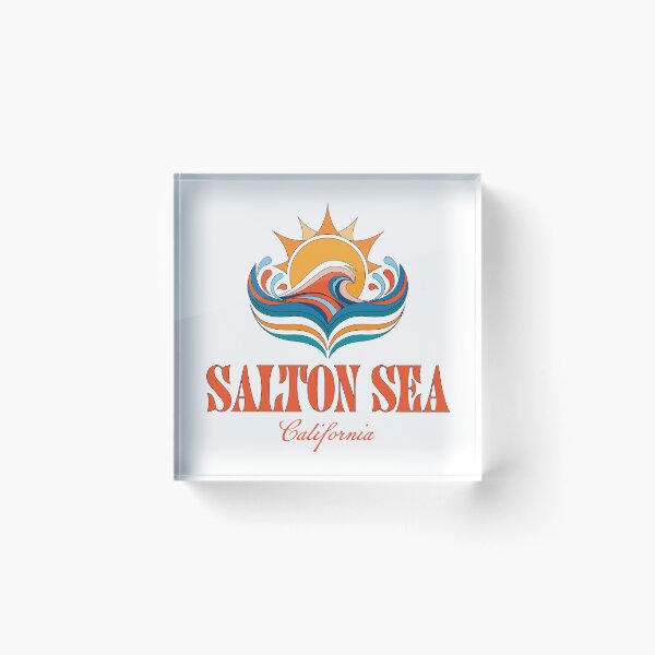 Item preview, Salton Sea California designed and sold by NPStudio.