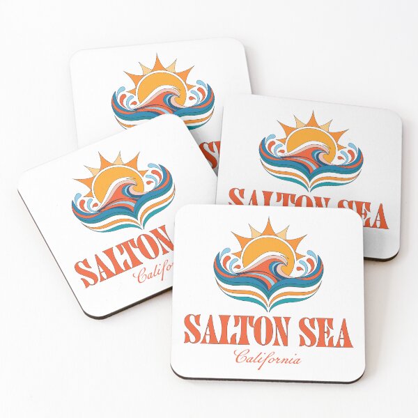 Item preview, Salton Sea California designed and sold by NPStudio.