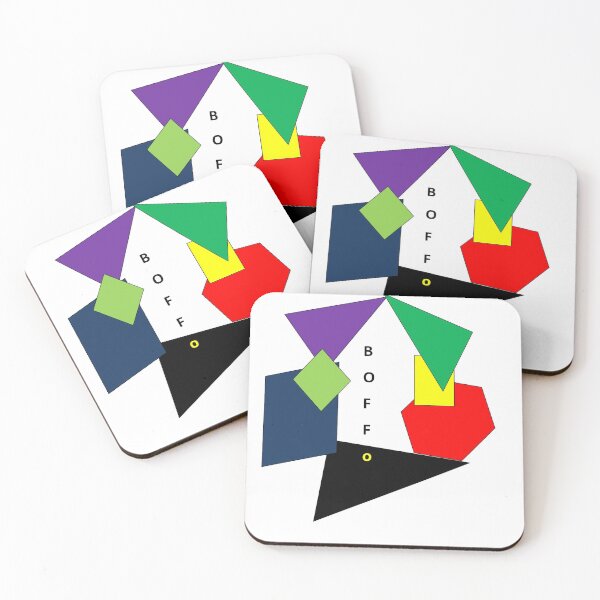 Item preview, Boffo designed and sold by George Hutton Hunter.