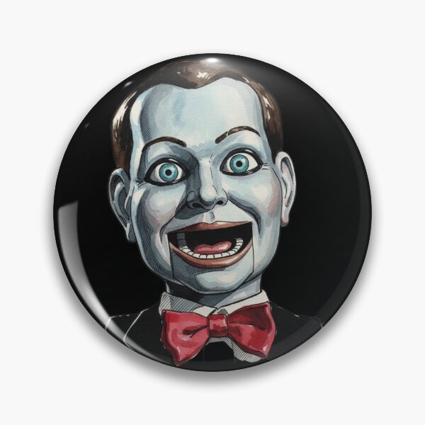 Item preview, Dead Silence Billy Puppet Horror Doll – Dark Vintage Creepy Art  designed and sold by LavinyArt.