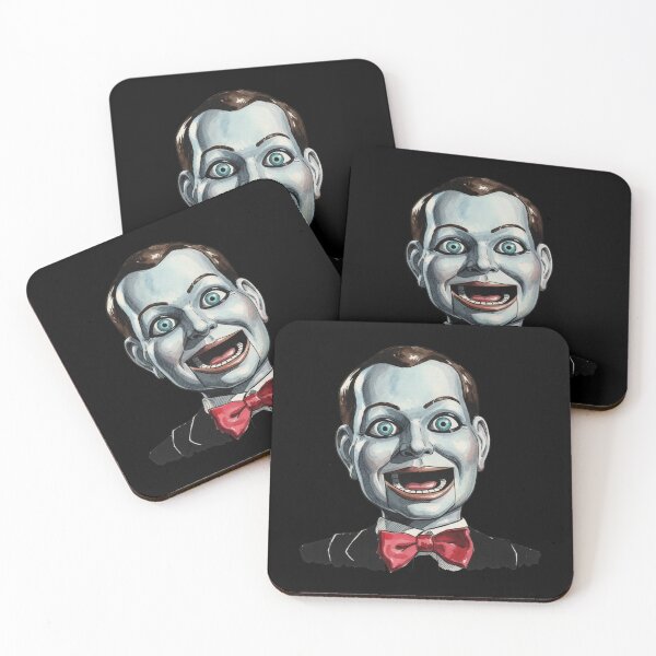 Item preview, Dead Silence Billy Puppet Horror Doll – Dark Vintage Creepy Art  designed and sold by LavinyArt.