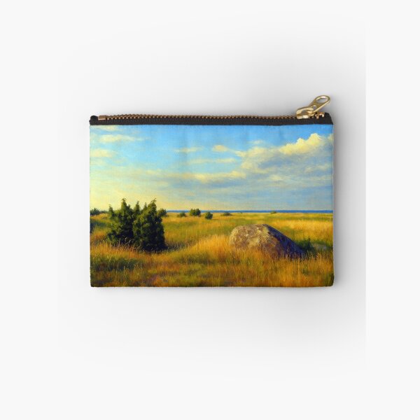 Item preview, Golden Meadow by the Baltic Sea designed and sold by MikkoValler.