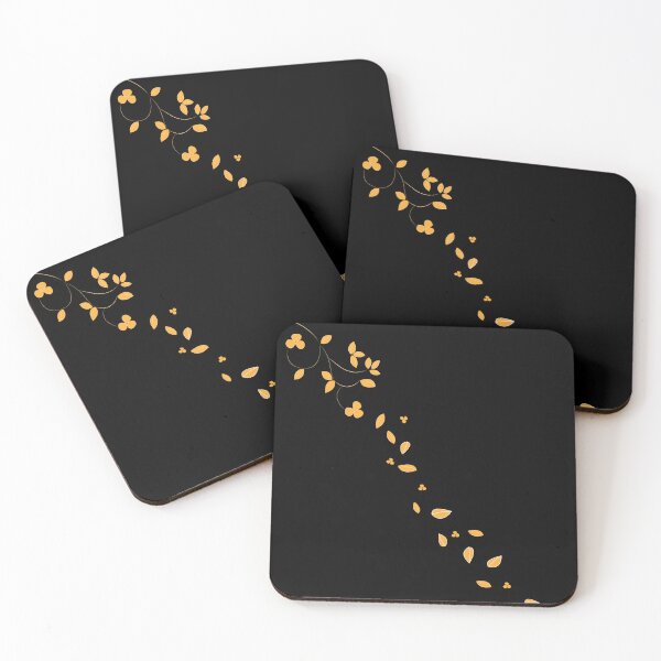 Item preview, Black and gold home decor, chic and elegant for any room designed and sold by Aratena.