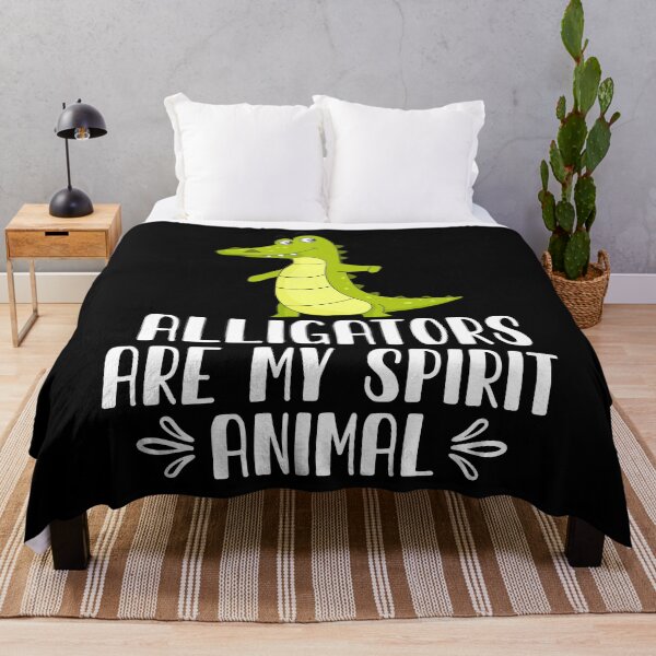 Item preview, Alligators Are My Spirit Animal designed and sold by GabbyKash.