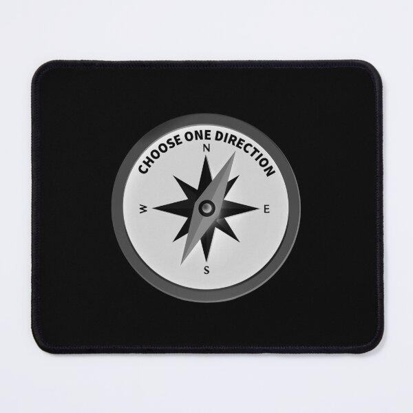 Item preview, Compass Adventure Monochrome Travel Navigation designed and sold by FWLKIT.