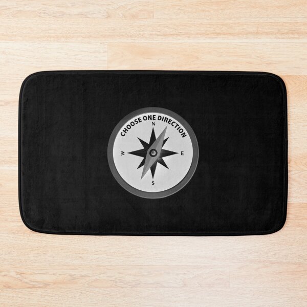 Item preview, Compass Adventure Monochrome Travel Navigation designed and sold by FWLKIT.