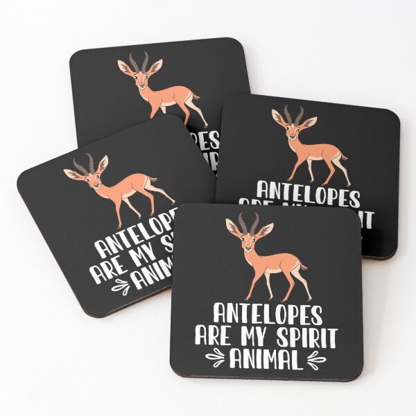 Item preview, Antelopes Are My Spirit Animal designed and sold by GabbyKash.