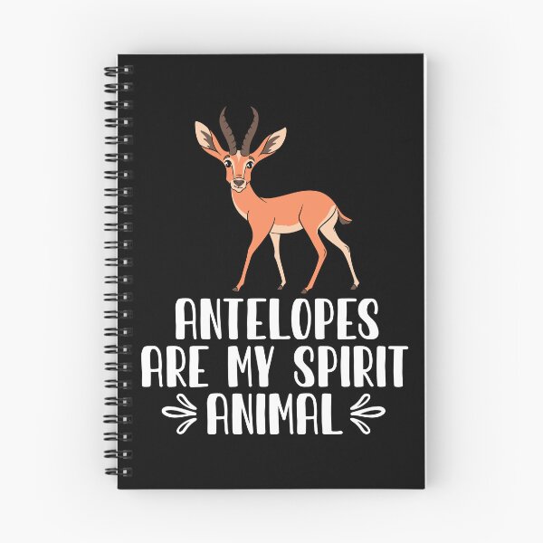 Item preview, Antelopes Are My Spirit Animal designed and sold by GabbyKash.