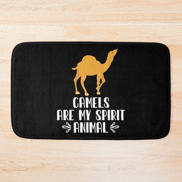 Item preview, Camels Are My Spirit Animal designed and sold by GabbyKash.