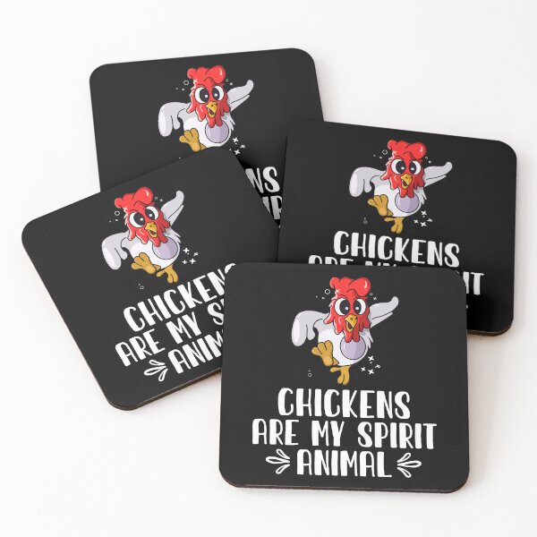 Item preview, Chickens Are My Spirit Animal designed and sold by GabbyKash.