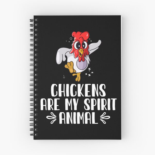 Item preview, Chickens Are My Spirit Animal designed and sold by GabbyKash.