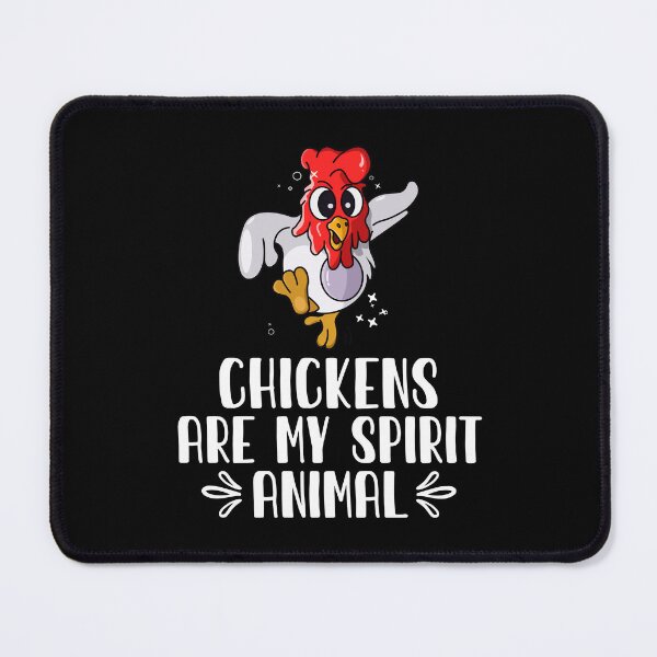 Item preview, Chickens Are My Spirit Animal designed and sold by GabbyKash.