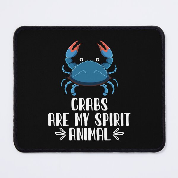 Item preview, Crabs Are My Spirit Animal designed and sold by GabbyKash.