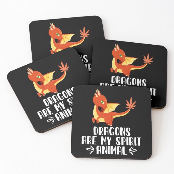 Item preview, Dragons Are My Spirit Animal designed and sold by GabbyKash.