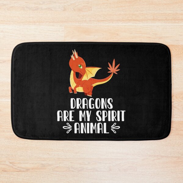 Item preview, Dragons Are My Spirit Animal designed and sold by GabbyKash.