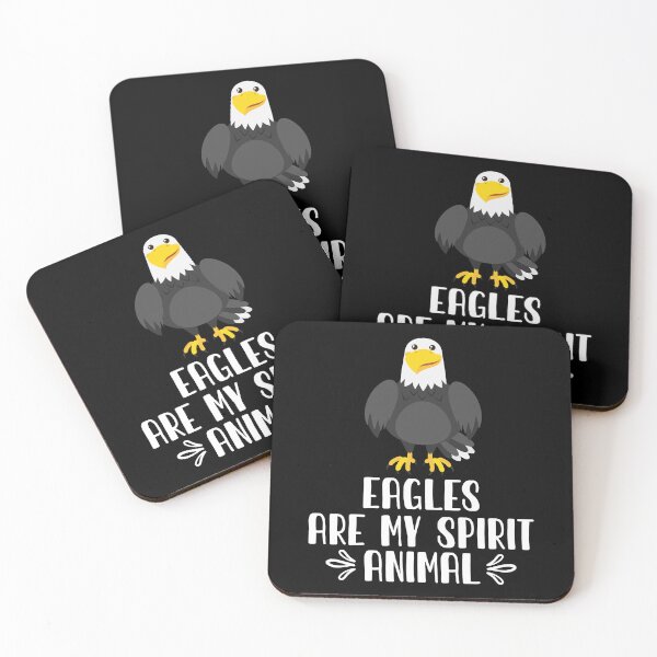 Item preview, Eagles Are My Spirit Animal designed and sold by GabbyKash.