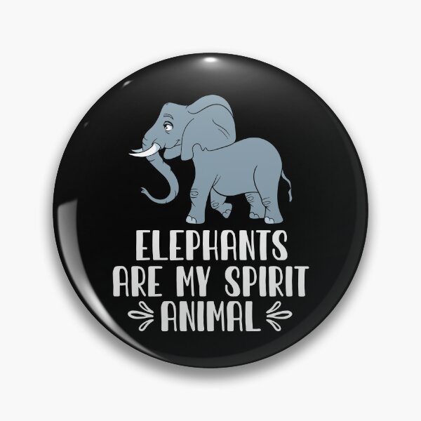 Item preview, Elephants Are My Spirit Animal designed and sold by GabbyKash.